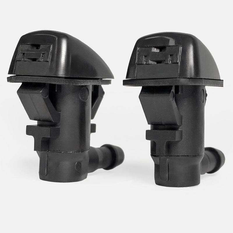 Click&Fit Windshield Washer Nozzles compatible with Ford Fiesta 2011-2022, Transit 2015-2022, F250 F350 F450 F550, Ecosport – Wiper water spray jets repair replaces OE: BE8Z-17603-A (2-jets) - Image 5